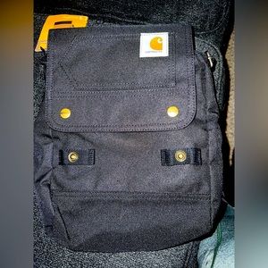 NWT Carhartt Legacy Series Black Crossbody Bag